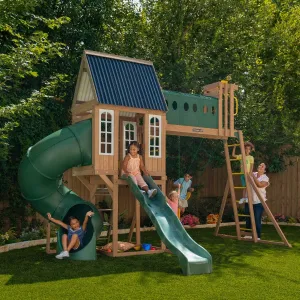 Skyway Resort Swing Set / Playset - Installation Available (Assembly)