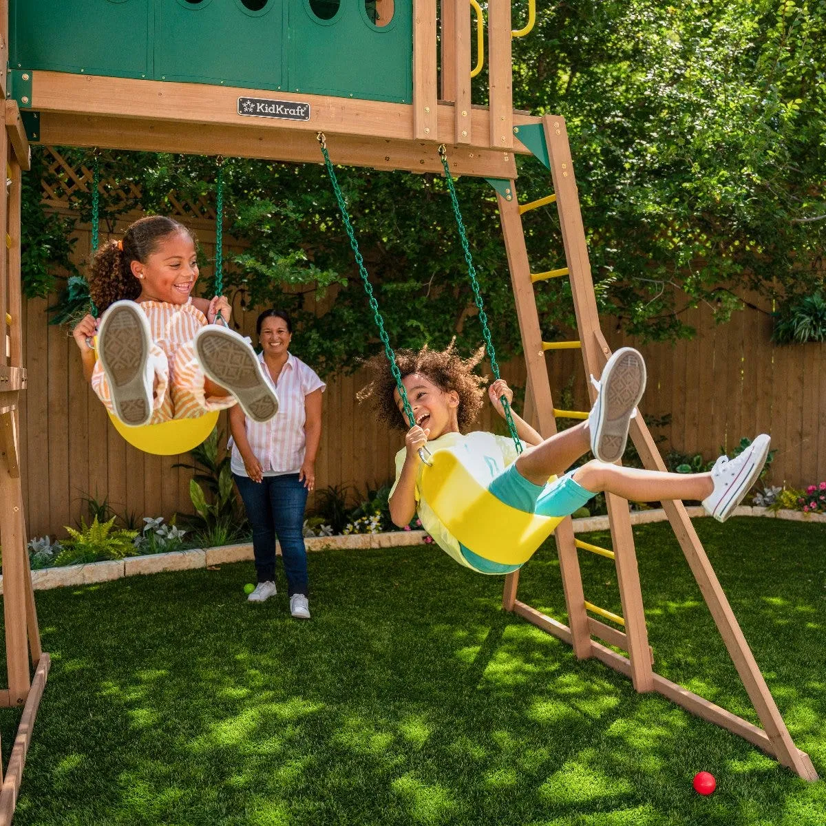 Skyway Resort Swing Set / Playset - Installation Available (Assembly)