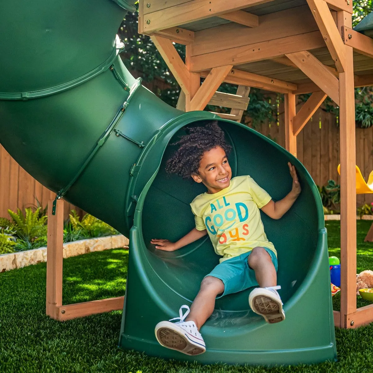 Skyway Resort Swing Set / Playset - Installation Available (Assembly)