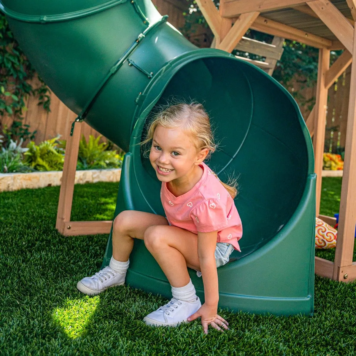 Skyway Resort Swing Set / Playset - Installation Available (Assembly)