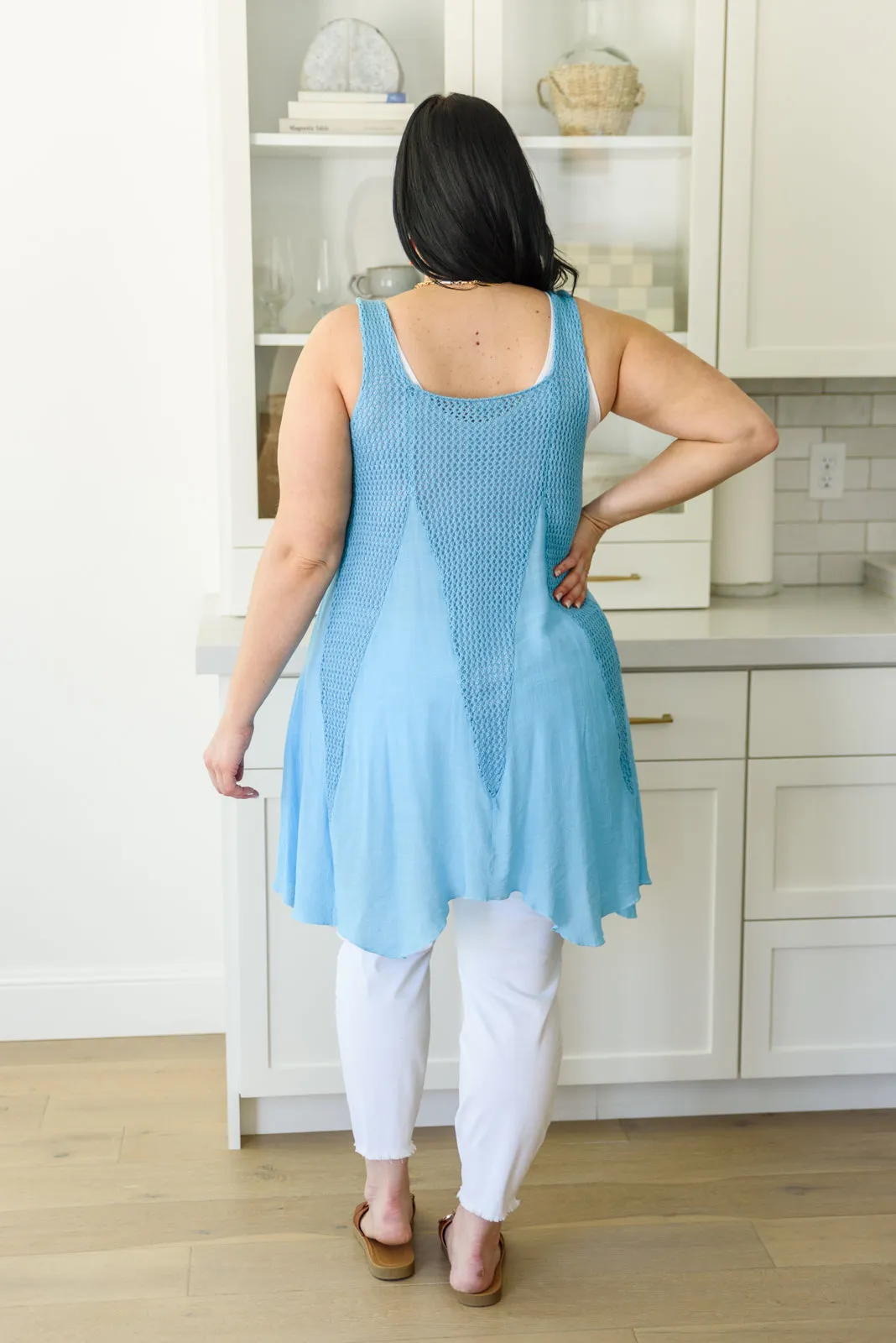 SP24- Ride the Wave Tunic