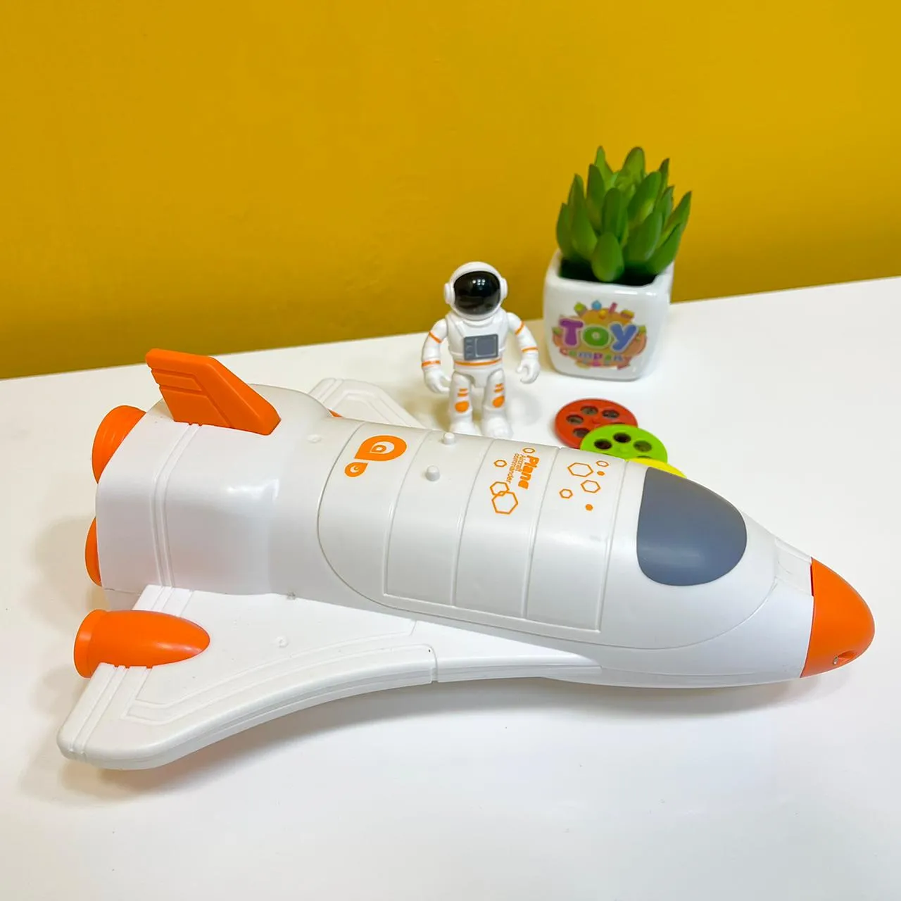 Space Aircraft Drawing Projector