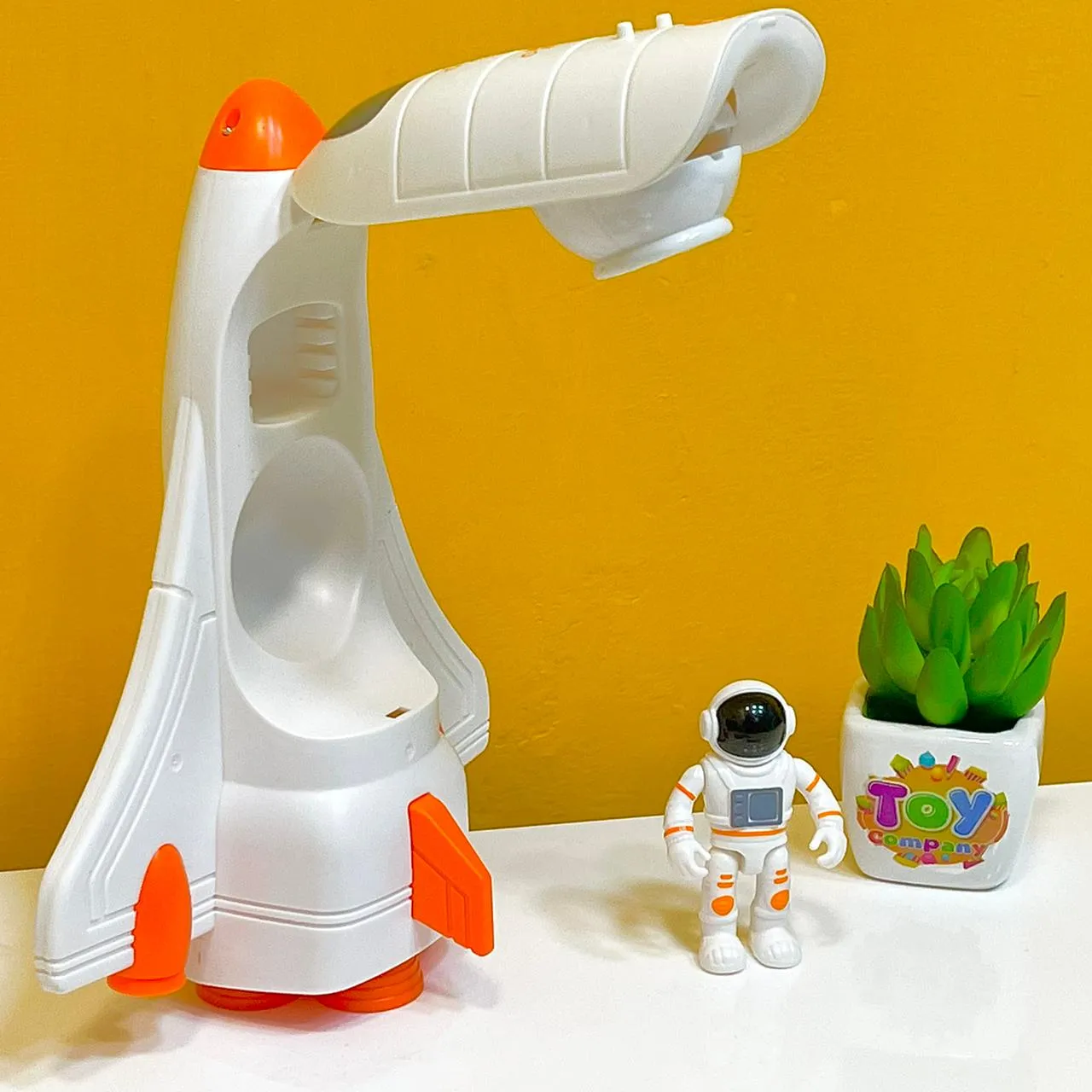 Space Aircraft Drawing Projector