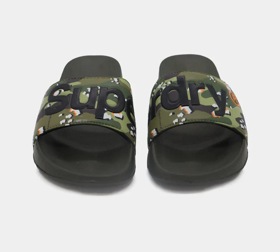 Superdry Classic Pool Slides MF300004A F28 Camo S-XL