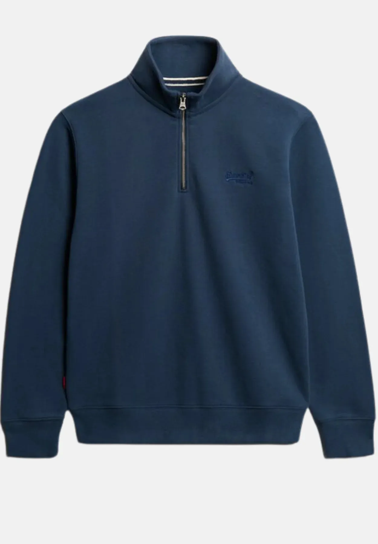 Superdry Henley Top | Lauren Navy