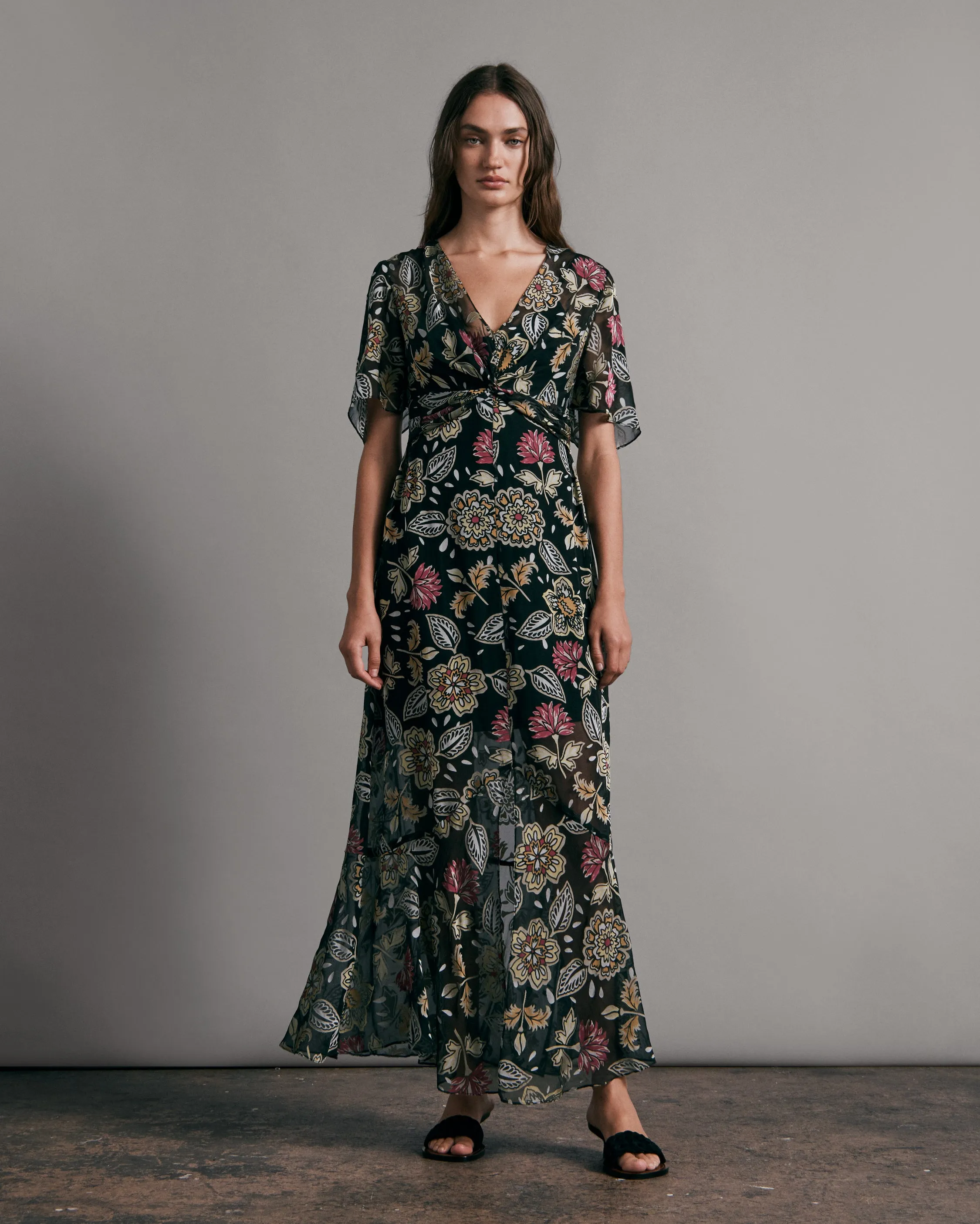 Tamar Floral Dress