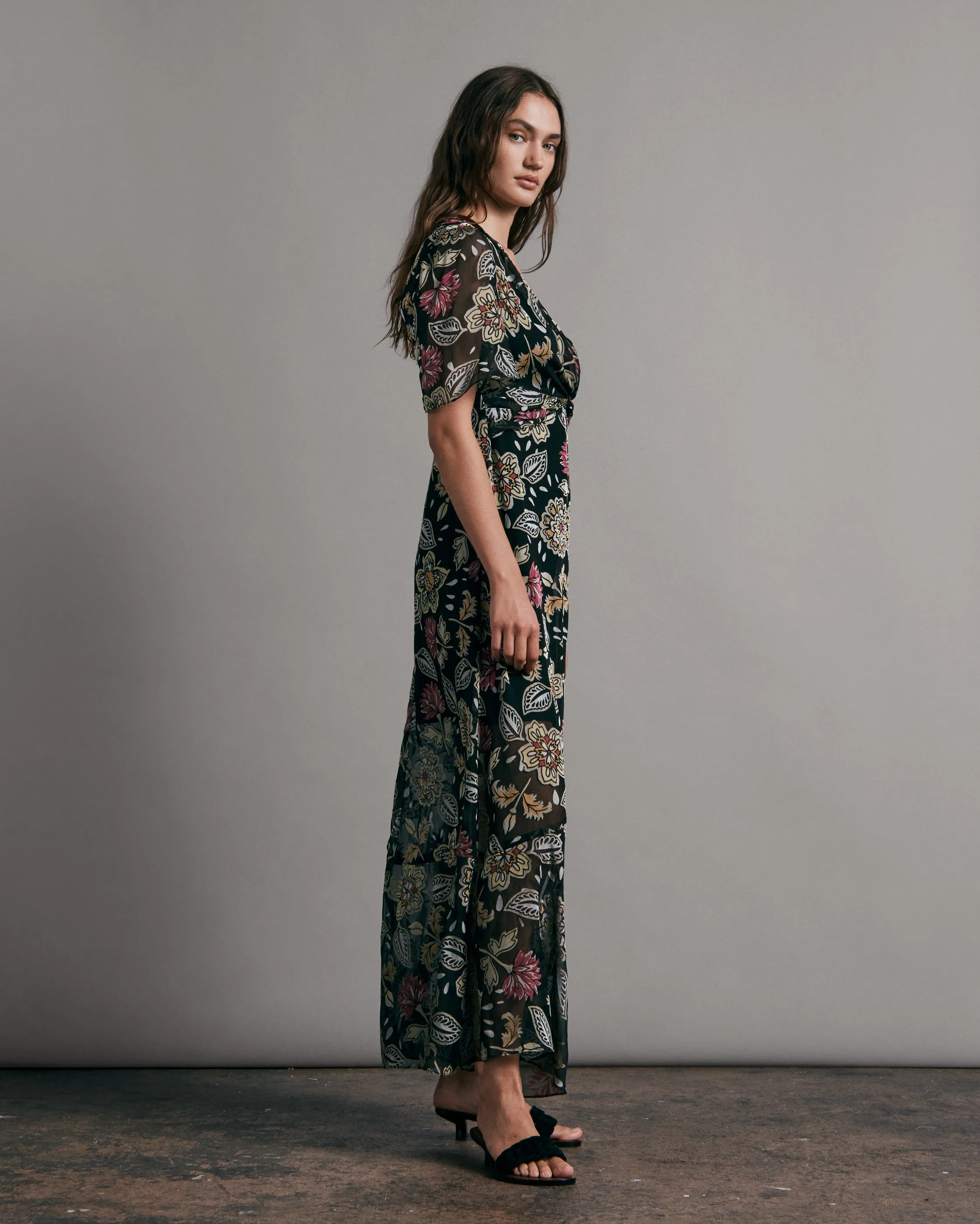 Tamar Floral Dress