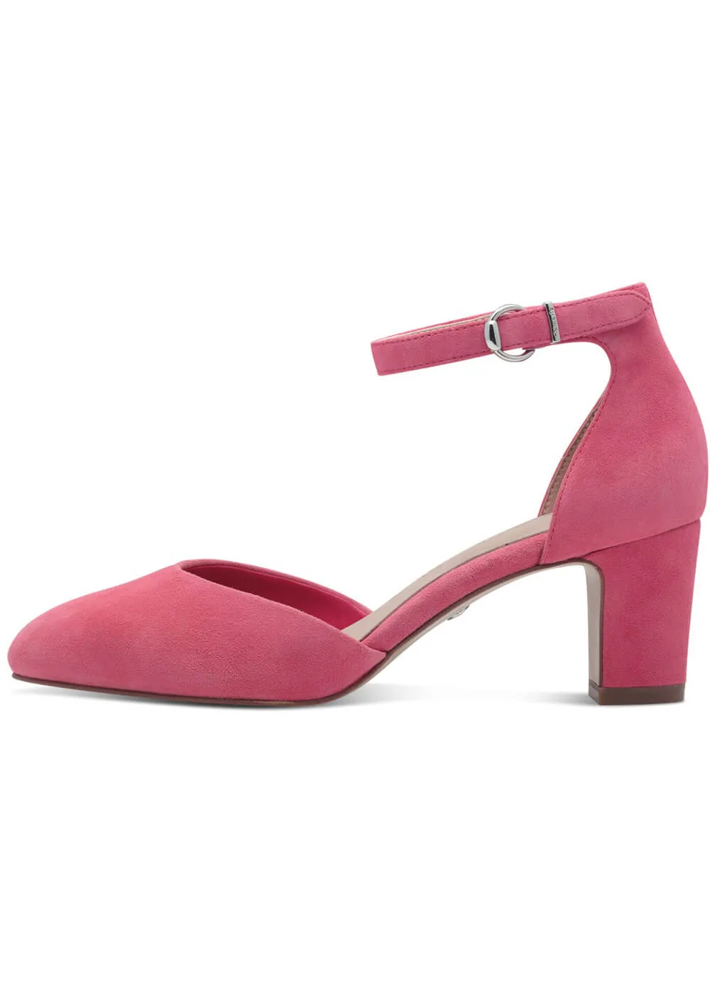 Tamaris May Candy Leather 50's Pumps Pink