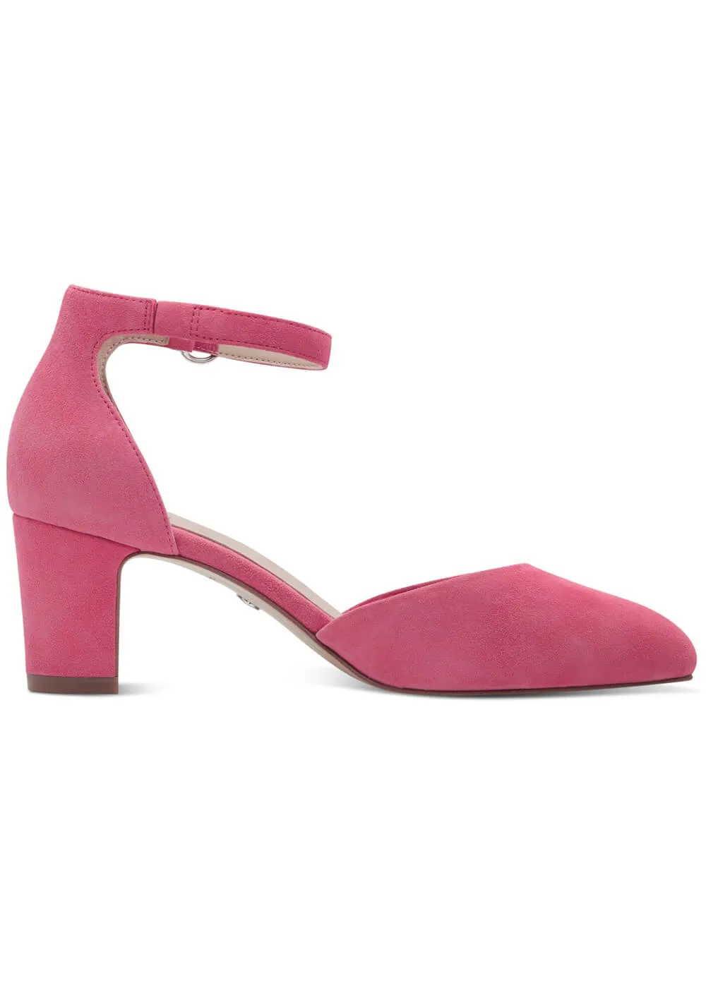 Tamaris May Candy Leather 50's Pumps Pink