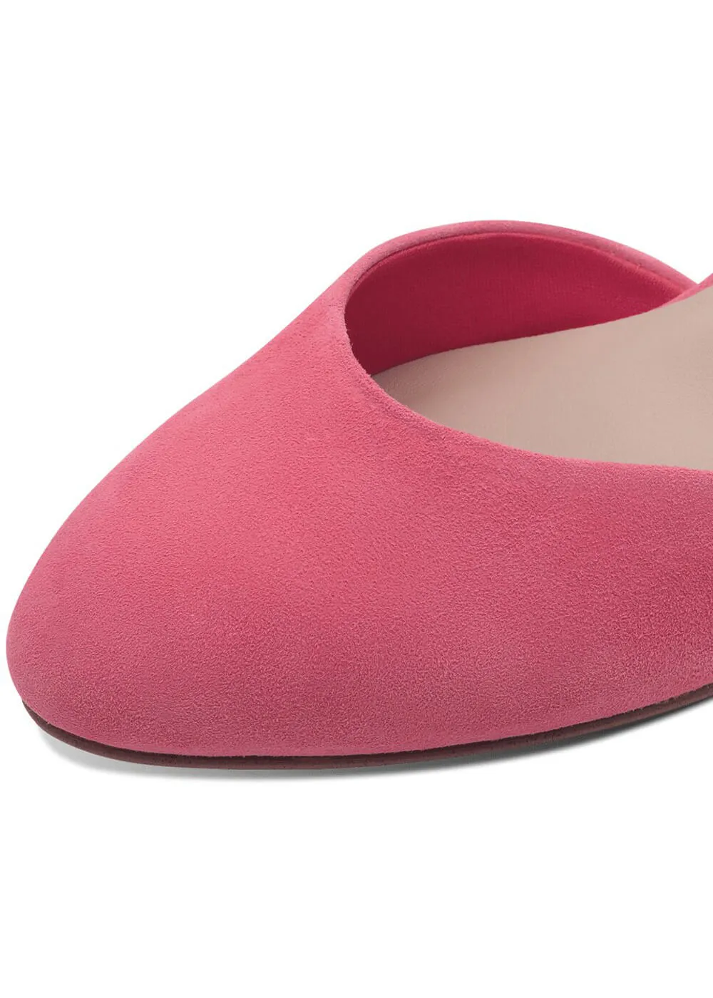Tamaris May Candy Leather 50's Pumps Pink