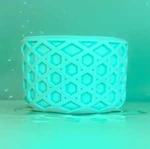 Teal Logo | Waffle | Silicone Boot