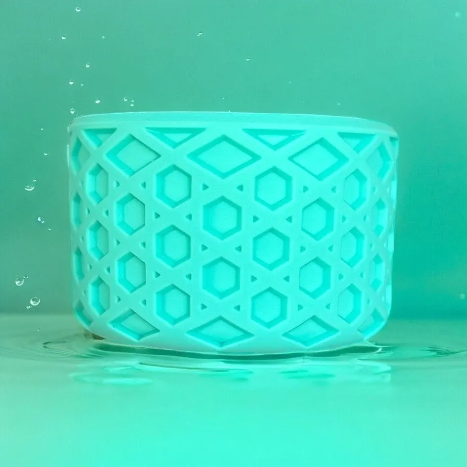 Teal Logo | Waffle | Silicone Boot