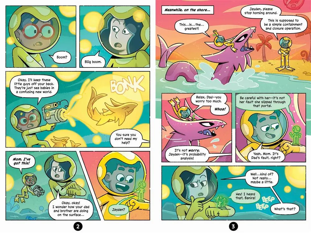 The Bright Family: Vacation