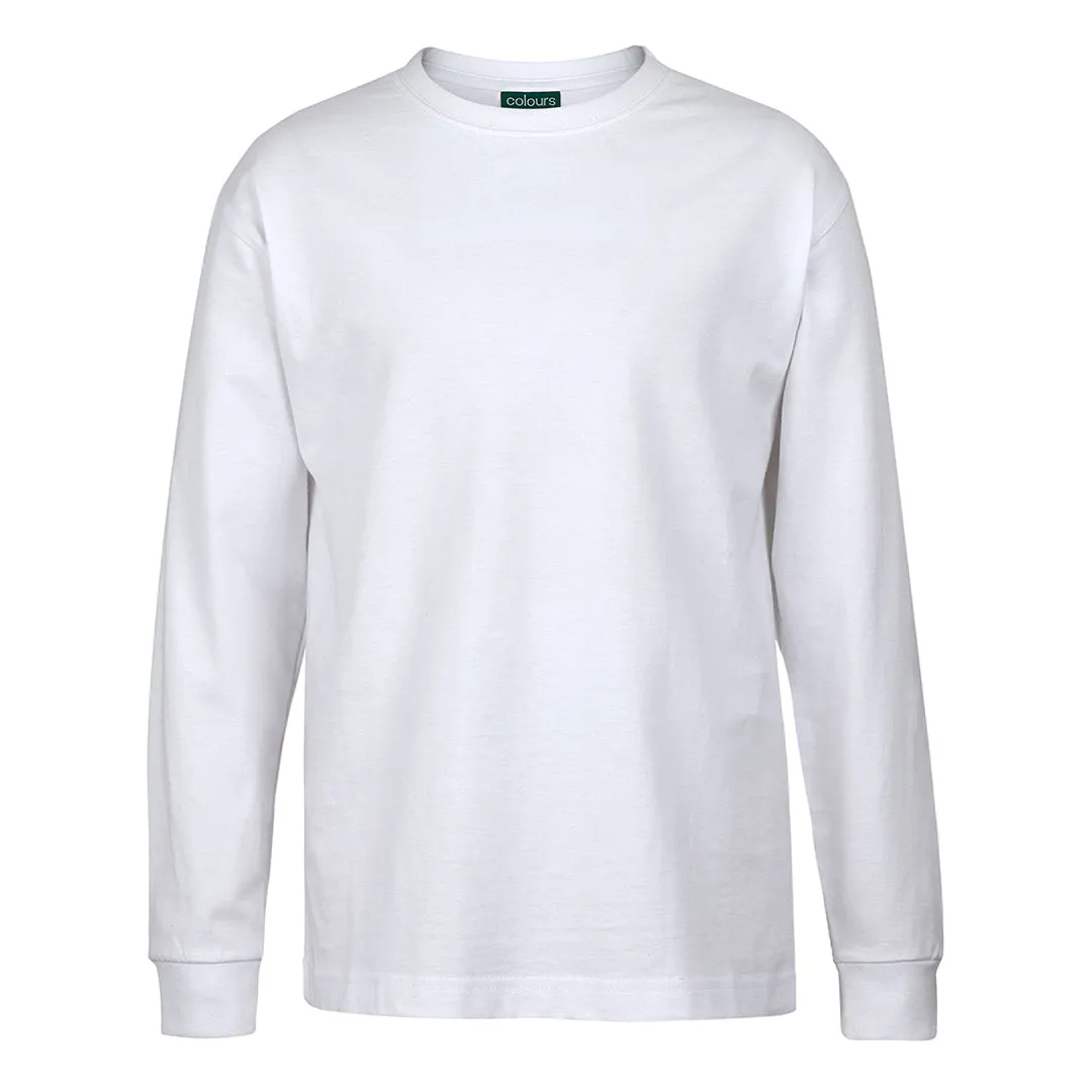 The Rib Crew Neck Tee | Kids | Long Sleeve