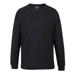 The Rib Crew Neck Tee | Kids | Long Sleeve