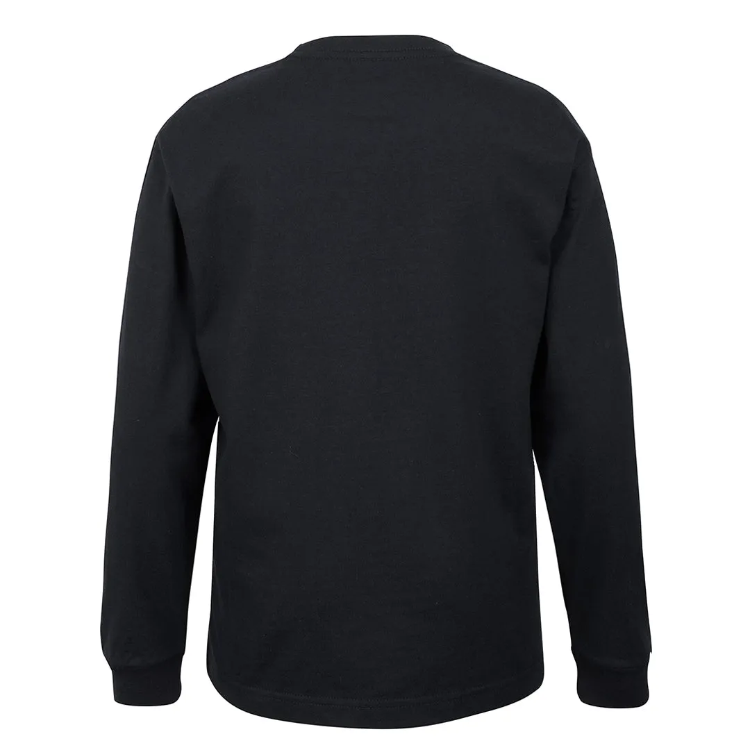 The Rib Crew Neck Tee | Kids | Long Sleeve