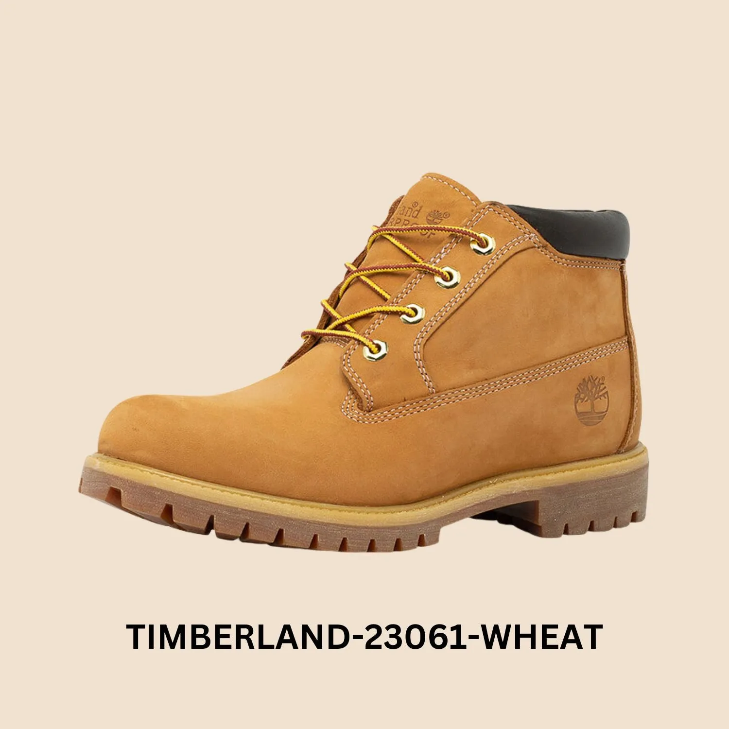 Timberland Premium Chukka Boots Men's Style# 23061-WHEAT