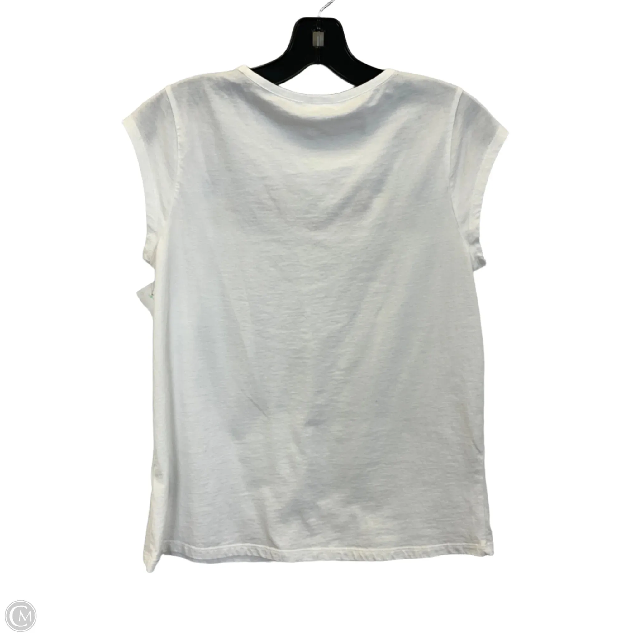 Top Sleeveless By J. Crew In White, Size: Xxs