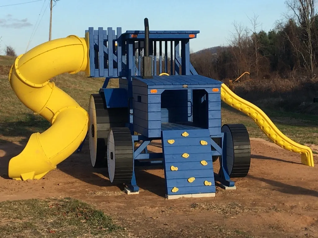 Tractor Play System | Call for Quote