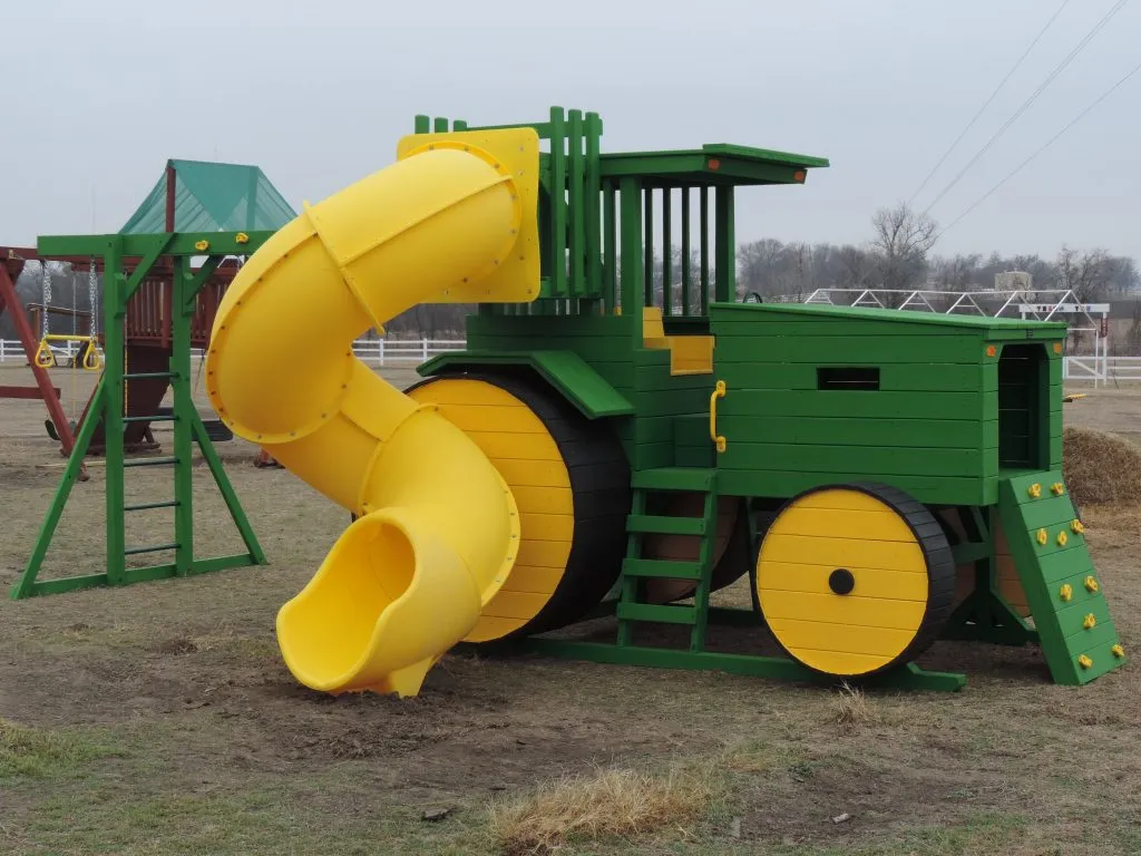 Tractor Play System | Call for Quote