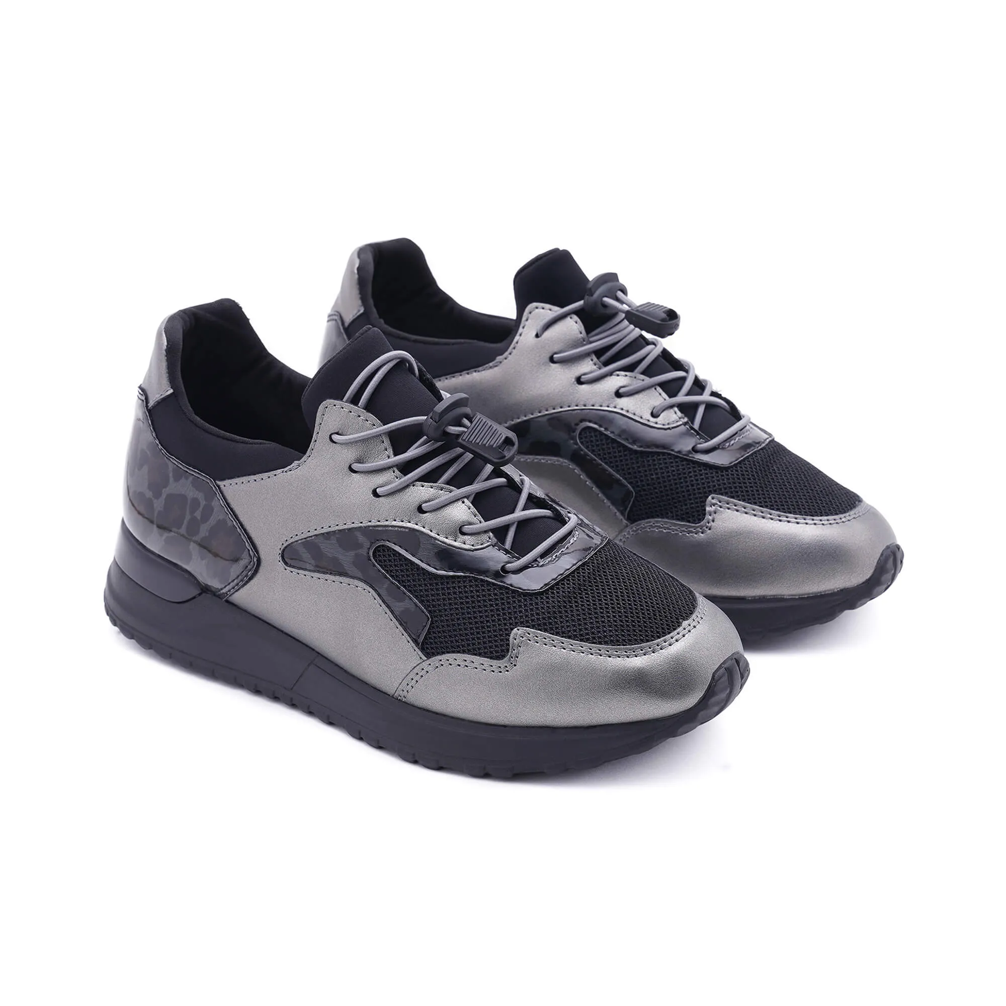 Trento Silver Grey Sneakers
