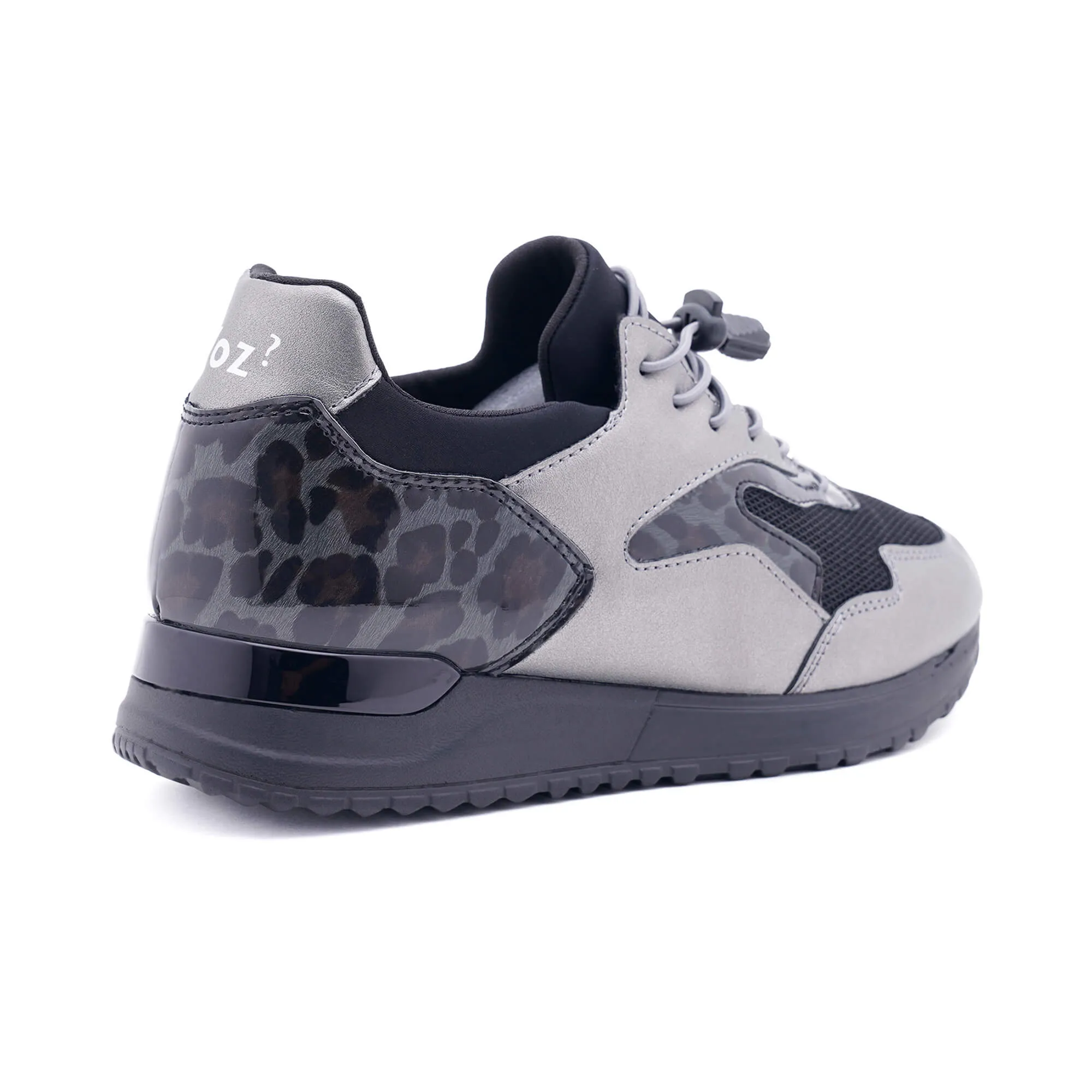 Trento Silver Grey Sneakers