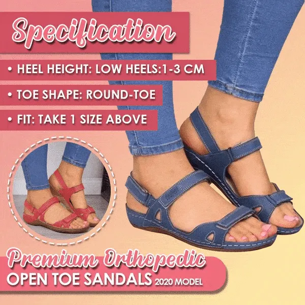 Vanccy Premium Faux Leather Women Sandals 4 Colors