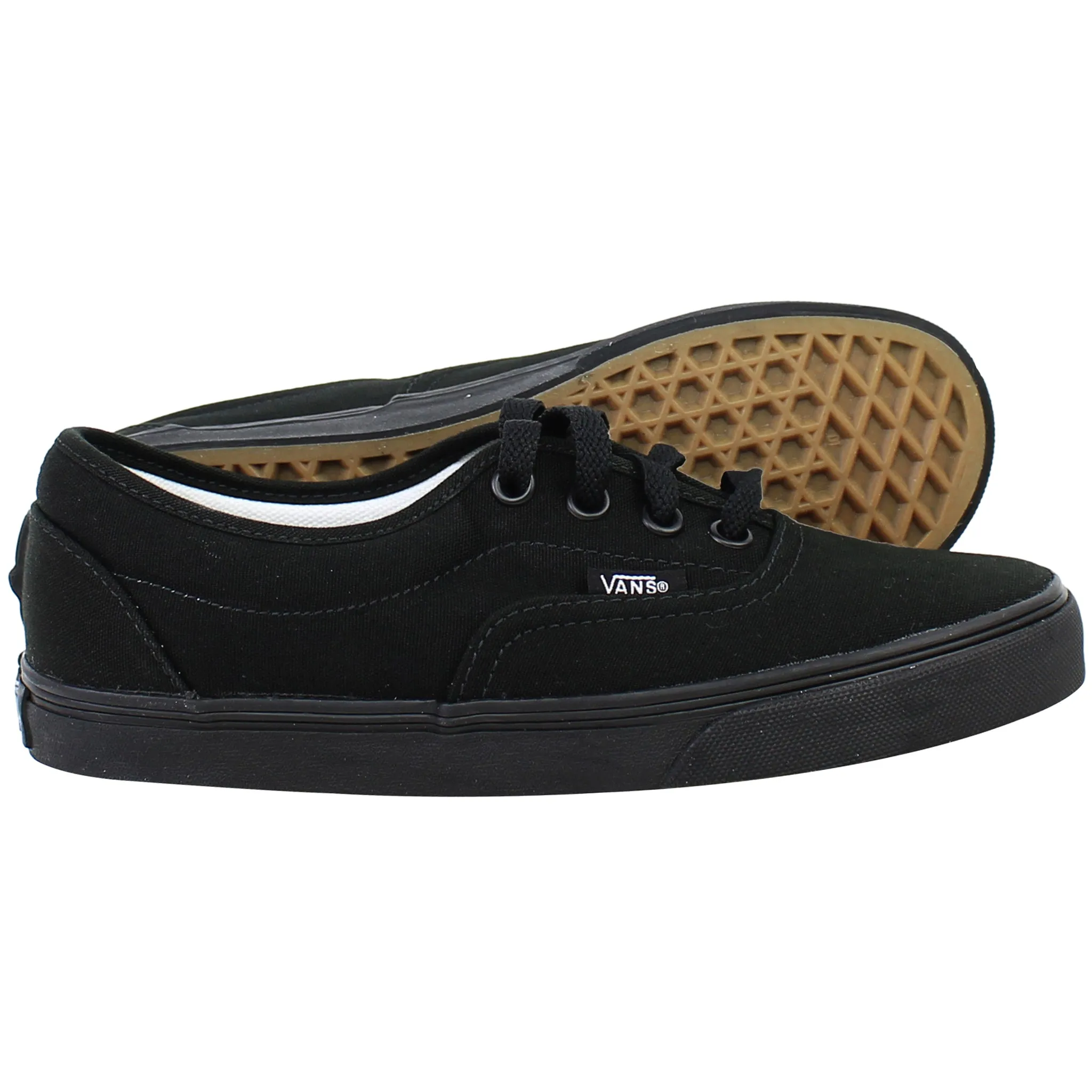 Vans Off The Wall Era LPE Mens Black Plimsolls