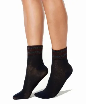 Varsity-Stripe Socks