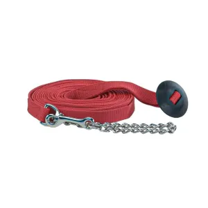 Western Rawhide Nylon Lunge Line With Chain