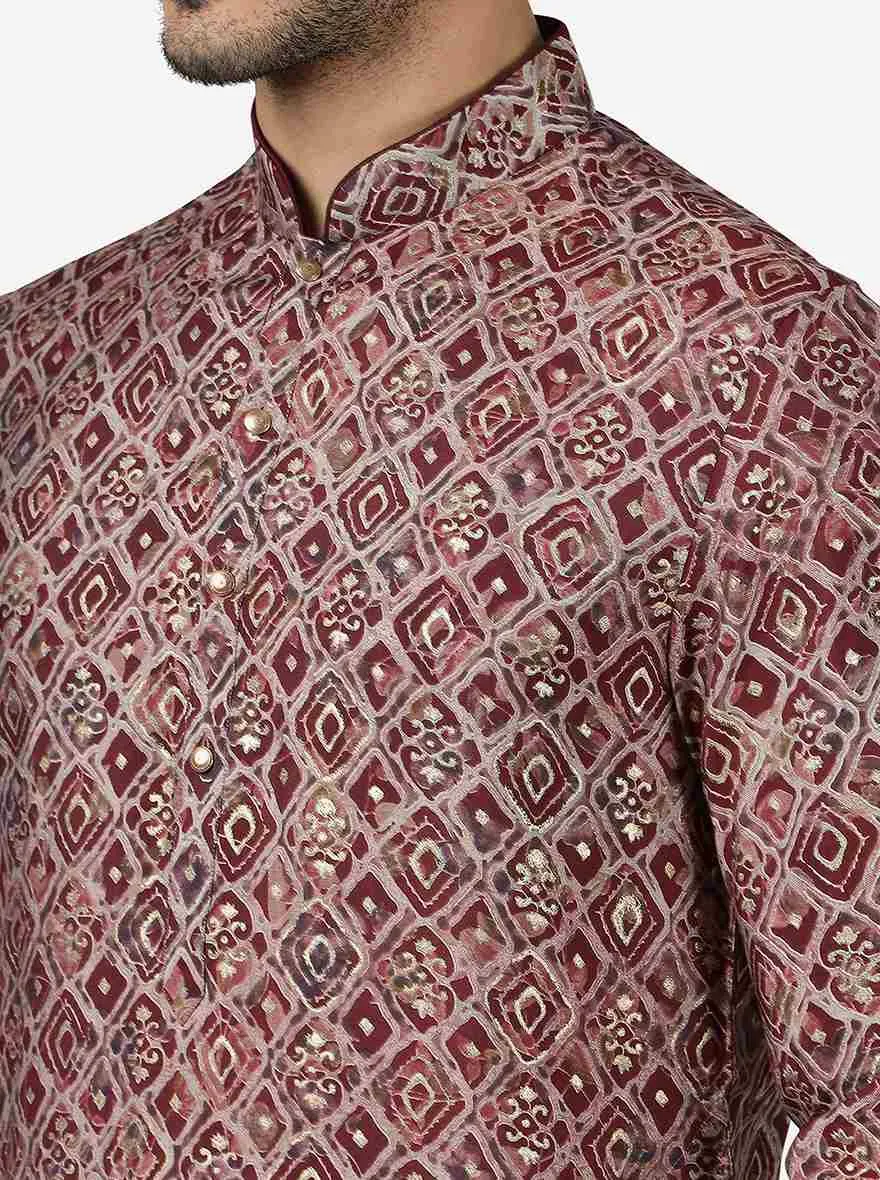 Wine Kurta | The Kurta Company