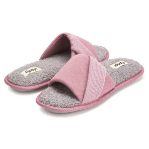 Women's Vivian Slide Open Toe Slipper