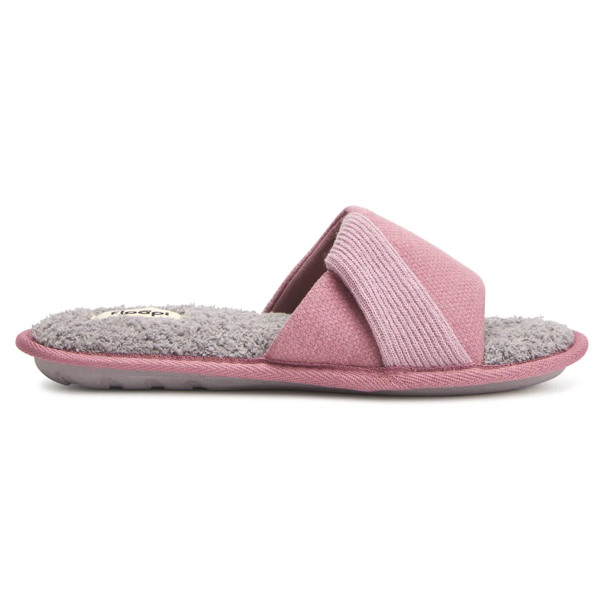 Women's Vivian Slide Open Toe Slipper