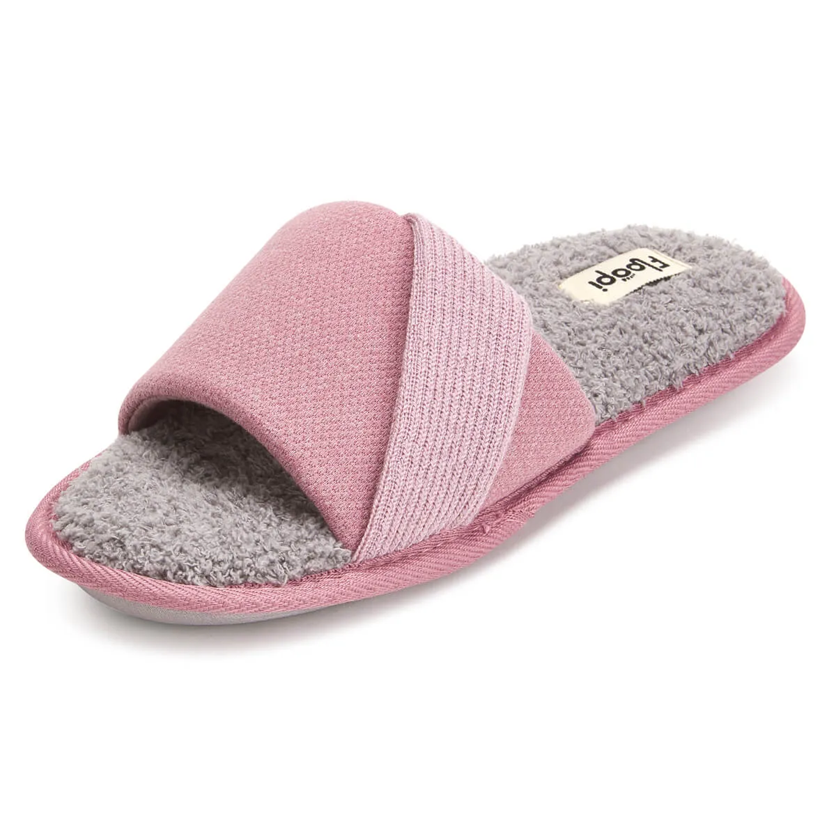 Women's Vivian Slide Open Toe Slipper