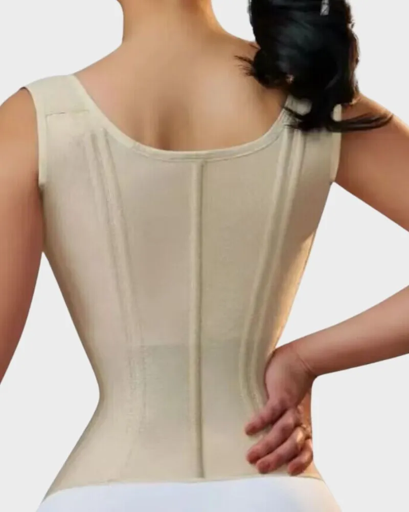 Woobilly® Double Waistband Corset Vest Waist Trainer