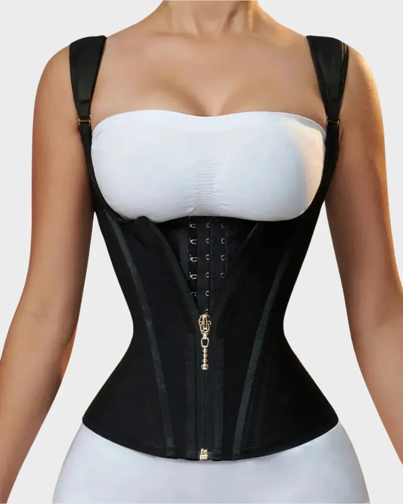 Woobilly® Double Waistband Corset Vest Waist Trainer