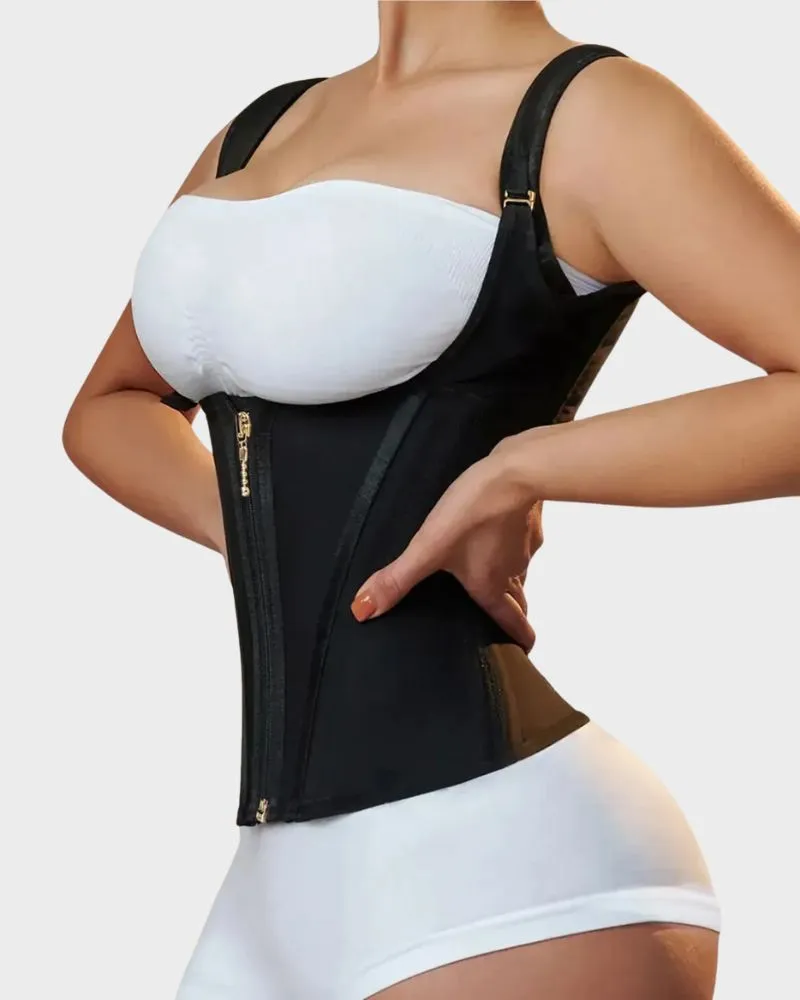 Woobilly® Double Waistband Corset Vest Waist Trainer
