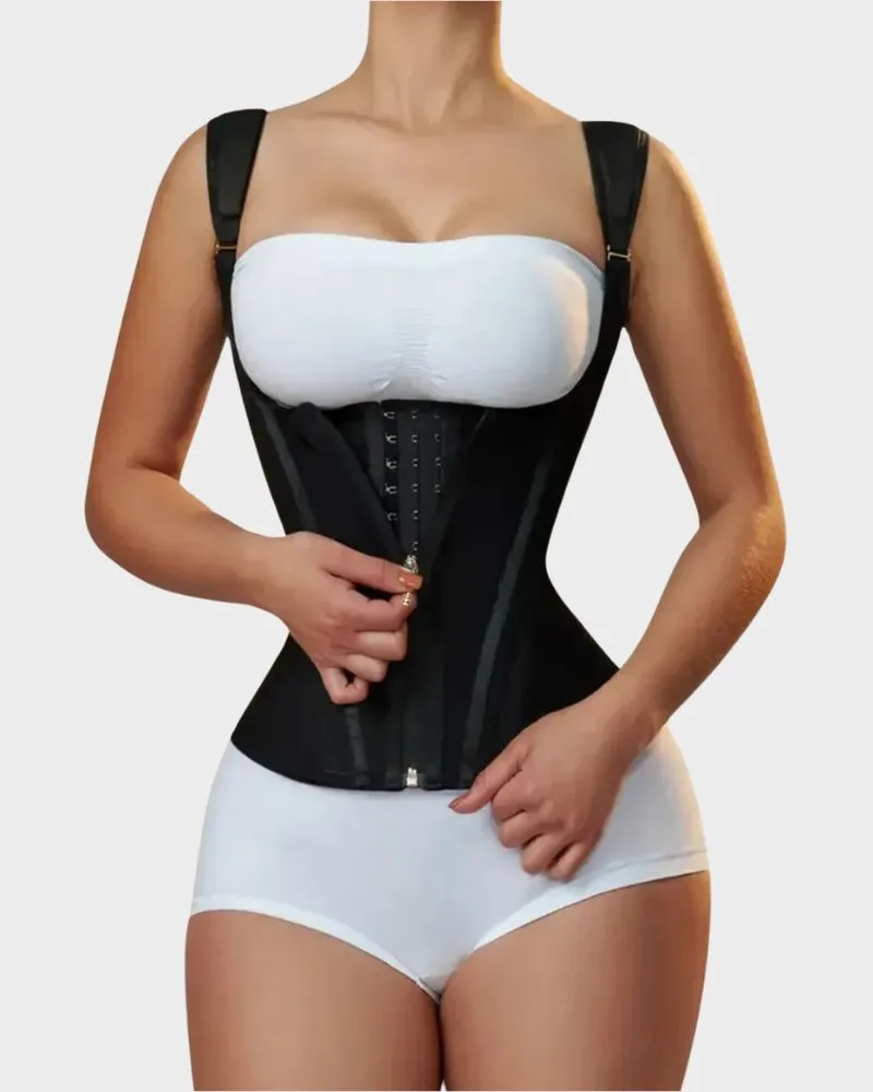 Woobilly® Double Waistband Corset Vest Waist Trainer