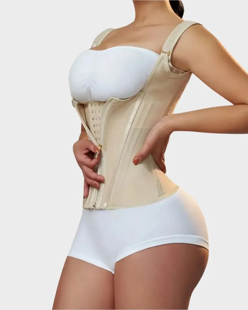 Woobilly® Double Waistband Corset Vest Waist Trainer