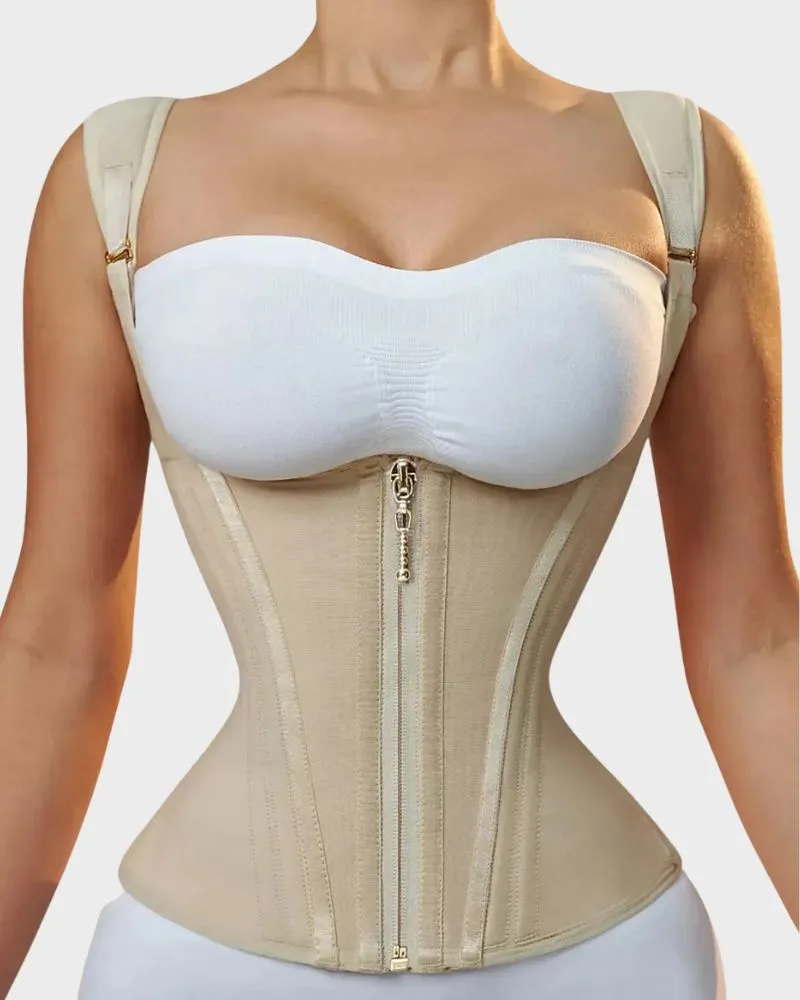 Woobilly® Double Waistband Corset Vest Waist Trainer