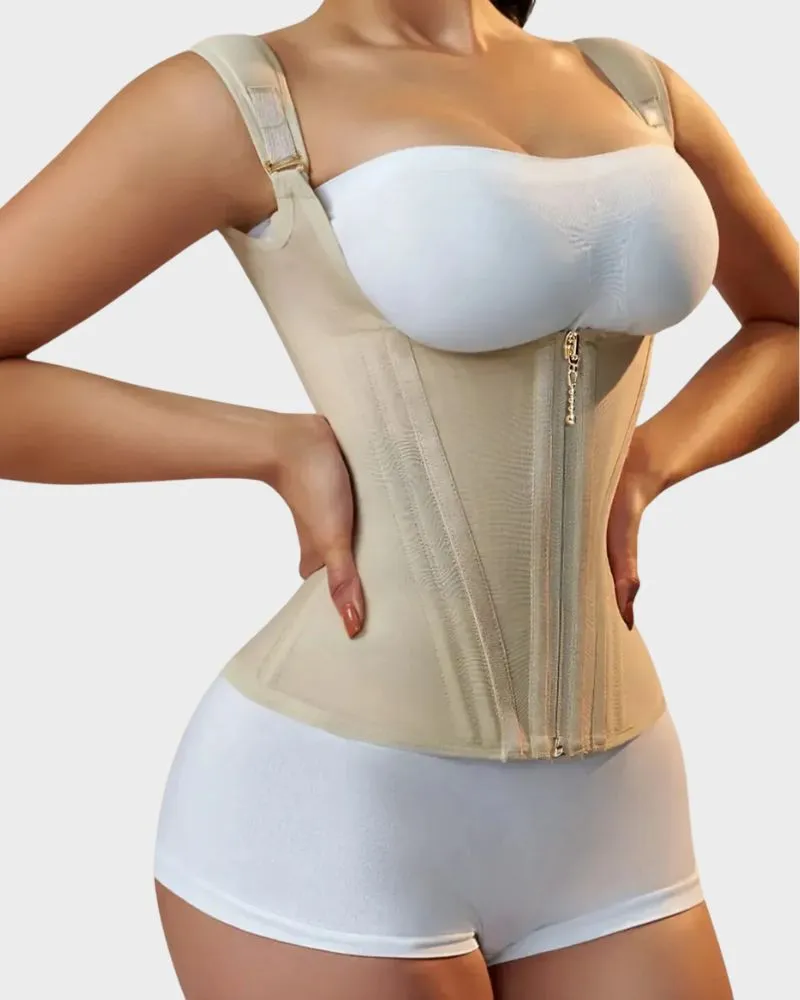 Woobilly® Double Waistband Corset Vest Waist Trainer