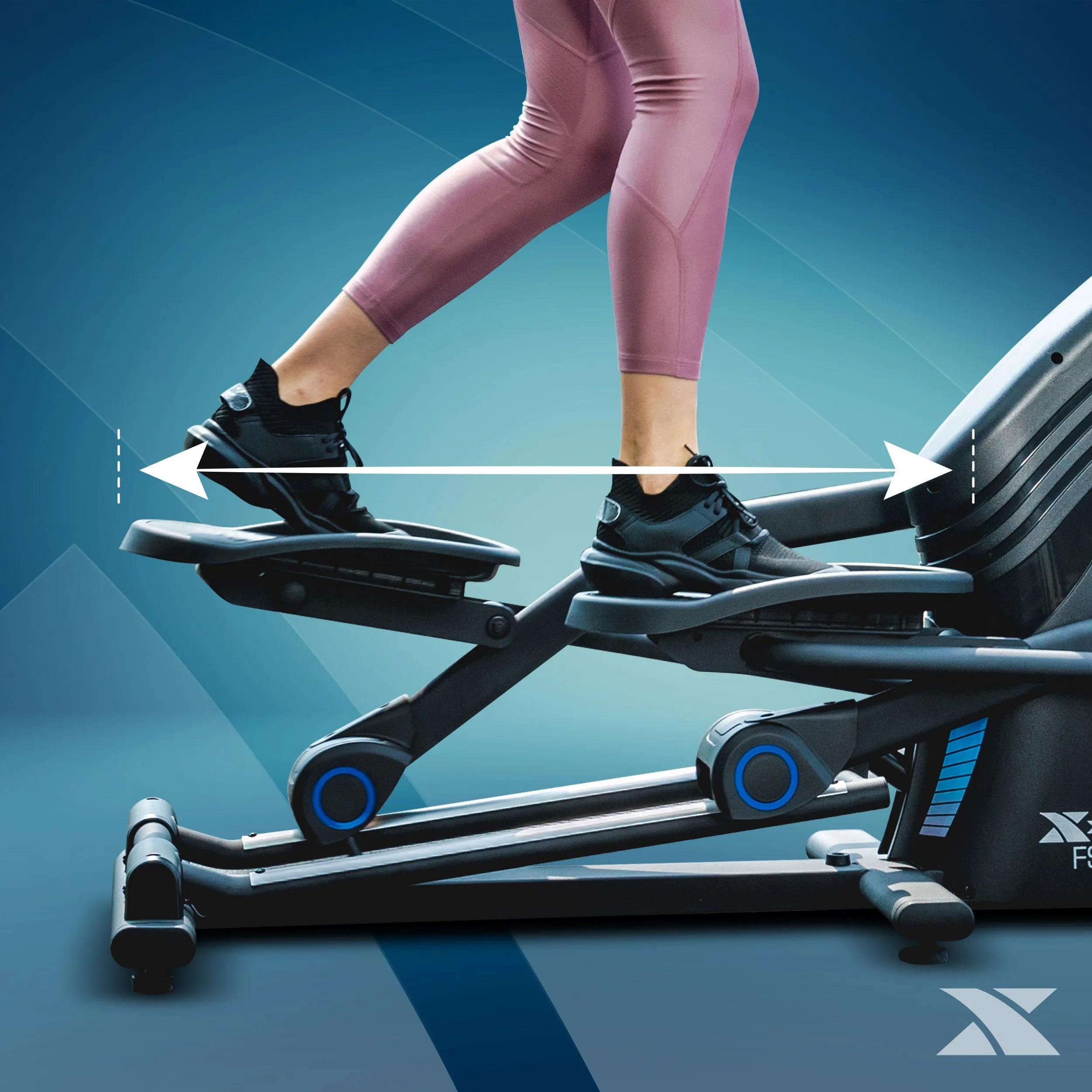 XTERRA FSX3500 Cross Trainer - In Store For You To Try
