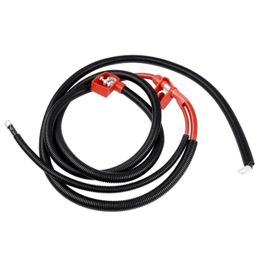 ZUN 108" Battery Cable for 1994-2014 Ford Trucks with Powerstroke Engines 2116-001 81876111