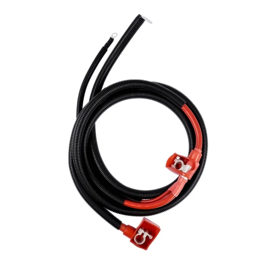 ZUN 108" Battery Cable for 1994-2014 Ford Trucks with Powerstroke Engines 2116-001 81876111