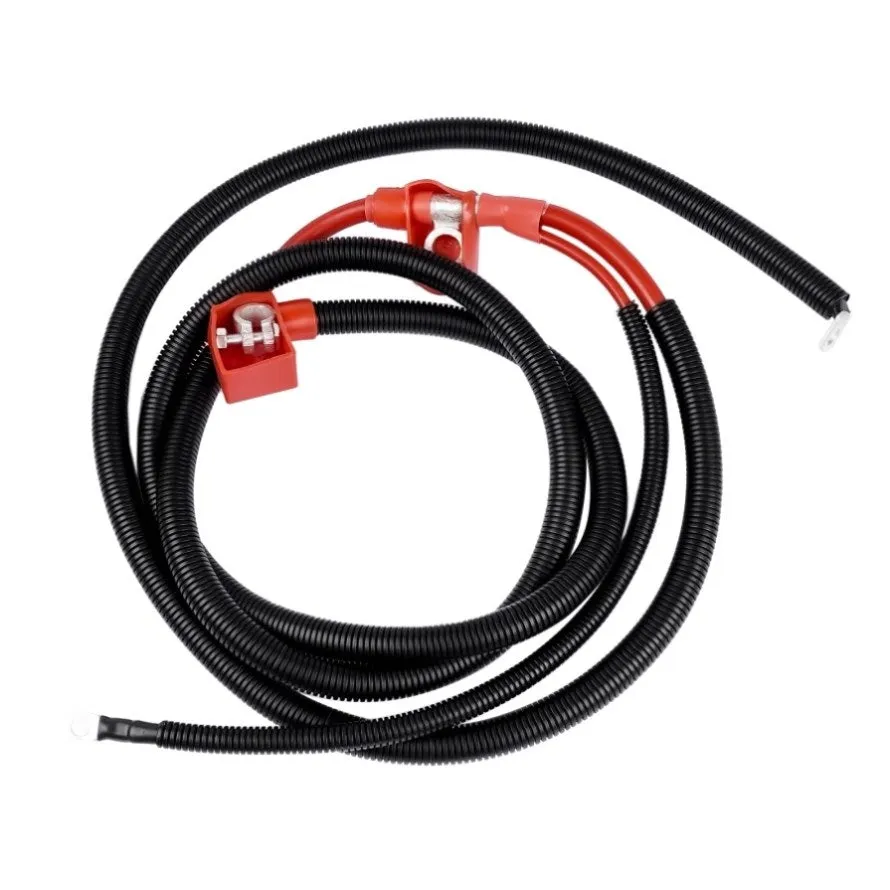 ZUN 108" Battery Cable for 1994-2014 Ford Trucks with Powerstroke Engines 2116-001 81876111