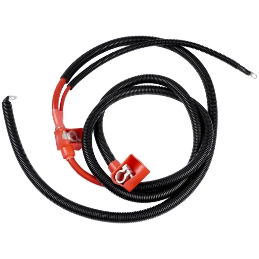 ZUN 108" Battery Cable for 1994-2014 Ford Trucks with Powerstroke Engines 2116-001 81876111
