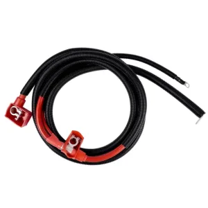 ZUN 108" Battery Cable for 1994-2014 Ford Trucks with Powerstroke Engines 2116-001 81876111